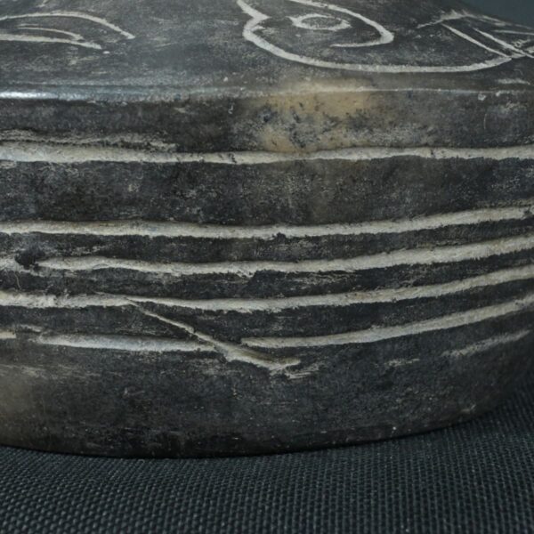 Pre Columbian Moche Ceramic Vessel Ritual Artifact Peru Collectible - Imagen 15