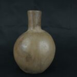 Pre Columbian Moche Ceramic Whistle Ancient Andean Artifact - Imagen 3