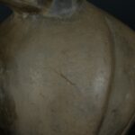 Pre Columbian Moche Ceramic Whistle Ancient Andean Artifact - Imagen 17