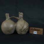 Pre Columbian Moche Ceramic Whistle Ancient Andean Artifact - Imagen 20