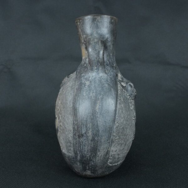 Pre Columbian Moche Ceramic Vessel Ancient Ritual Artifact Peru - Imagen 3