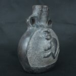 Pre Columbian Moche Ceramic Vessel Ancient Ritual Artifact Peru - Imagen 8