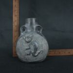 Pre Columbian Moche Ceramic Vessel Ancient Ritual Artifact Peru - Imagen 18