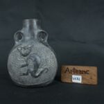 Pre Columbian Moche Ceramic Vessel Ancient Ritual Artifact Peru - Imagen 19