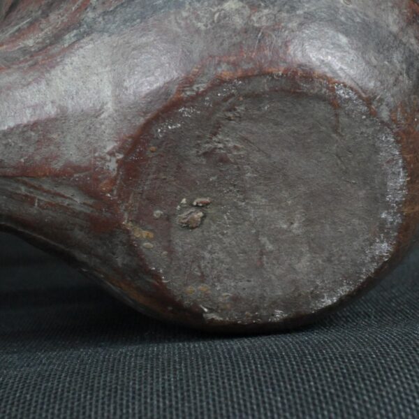 Pre Columbian Vicus Ceramic Double Chamber Whistling Ritual Artifact - Imagen 11