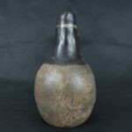 Pre Columbian Moche Ceramic Whistle Ritual Artifact Andean Collectible - Imagen 3