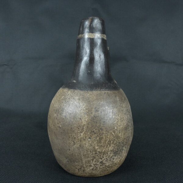 Pre Columbian Moche Ceramic Whistle Ritual Artifact Andean Collectible - Imagen 3