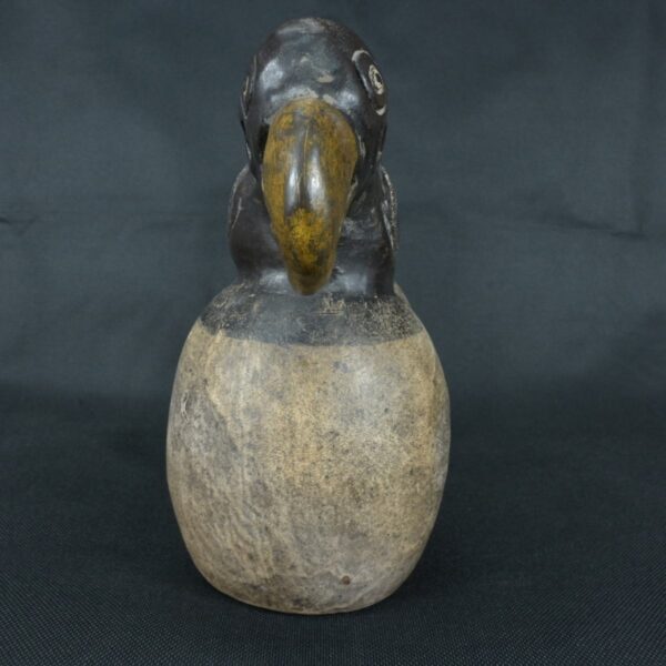 Pre Columbian Moche Ceramic Whistle Ritual Artifact Andean Collectible - Imagen 7