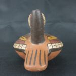 Pre Columbian Nazca Pottery Bird Vessel Ceremonial Artifact - Imagen 3