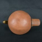 Pre Columbian Nazca Pottery Bird Vessel Ceremonial Artifact - Imagen 10