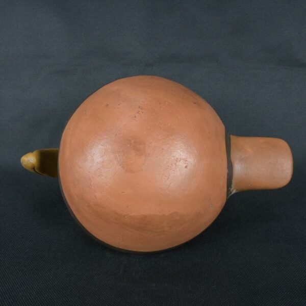 Pre Columbian Nazca Pottery Bird Vessel Ceremonial Artifact - Imagen 10