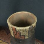 Pre Columbian Moche Pottery Animal Vessel Ceremonial Artifact - Imagen 15