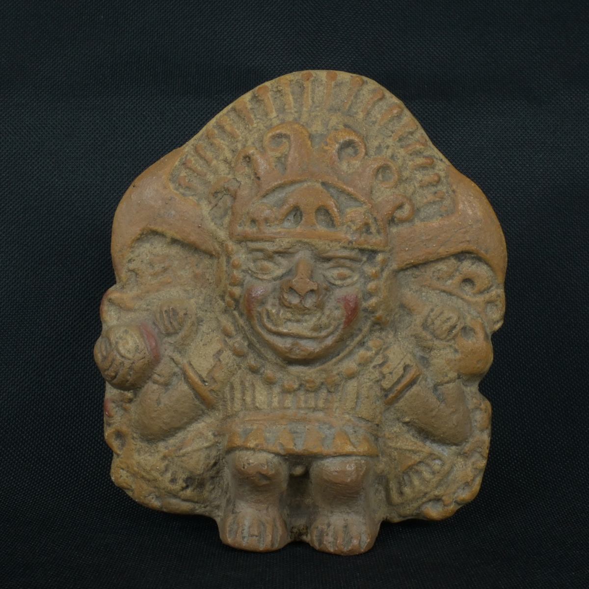 DSC_1126 Pre Columbian Andean Ceramic Figurine Ancient Artifact Collectible - Imagen 1