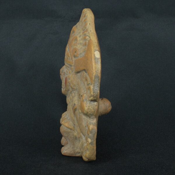 Pre Columbian Andean Ceramic Figurine Ancient Artifact Collectible - Imagen 3