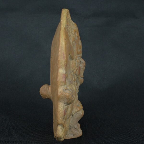 Pre Columbian Andean Ceramic Figurine Ancient Artifact Collectible - Imagen 7