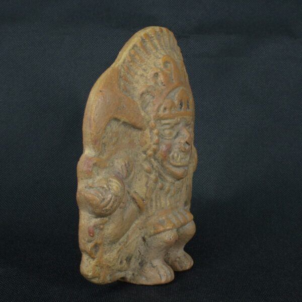 Pre Columbian Andean Ceramic Figurine Ancient Artifact Collectible - Imagen 8