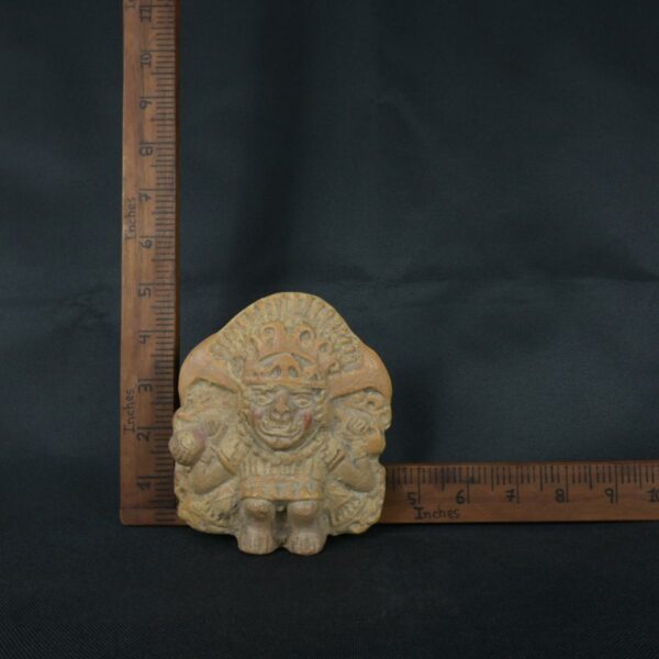 Pre Columbian Andean Ceramic Figurine Ancient Artifact Collectible - Imagen 11