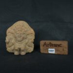 Pre Columbian Andean Ceramic Figurine Ancient Artifact Collectible - Imagen 12