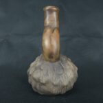 Pre Columbian Chavin Ceramic Bottle Ritual Artifact Andean Collectible - Imagen 7