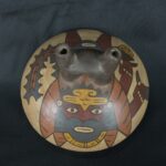 Pre Columbian Nazca Ceramic Bottle Ritual Artifact Andean Culture - Imagen 9