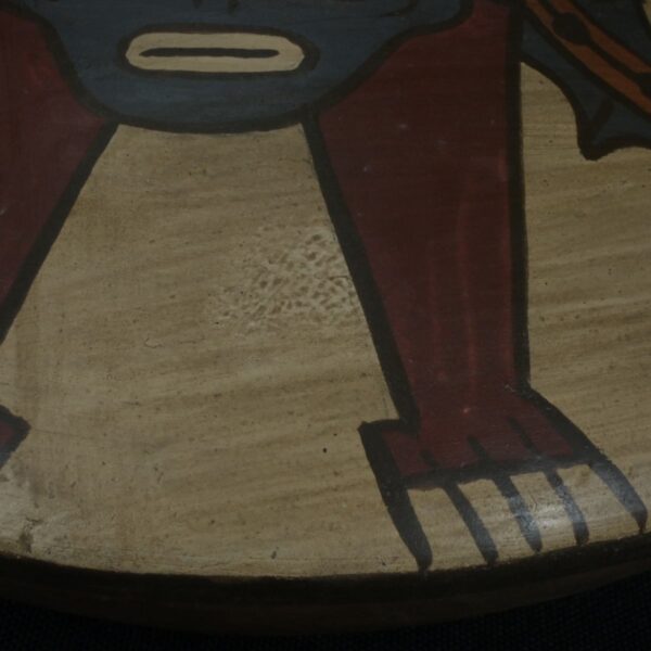 Pre Columbian Nazca Ceramic Bottle Ritual Artifact Andean Culture - Imagen 13