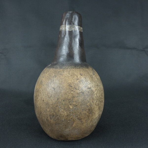 Pre Columbian Moche Ceramic Whistle Ritual Artifact Andean Collectible - Imagen 3
