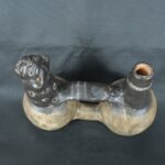 Pre Columbian Moche Ceramic Whistle Ritual Artifact Andean Collectible - Imagen 9