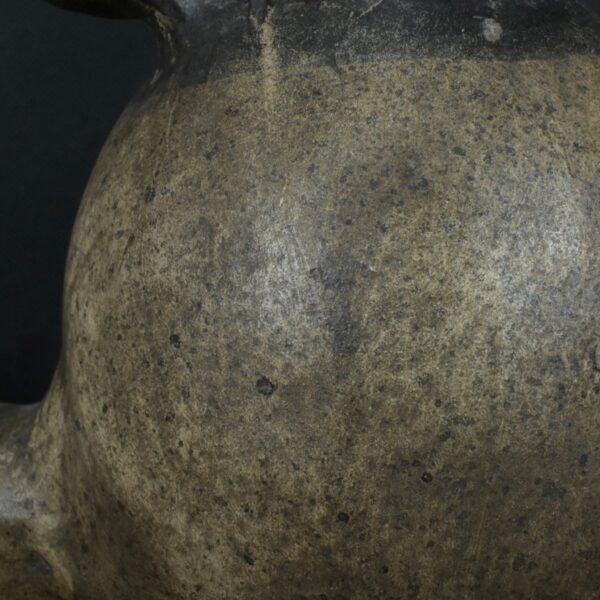 Pre Columbian Moche Ceramic Whistle Ritual Artifact Andean Collectible - Imagen 16