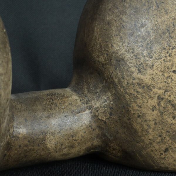 Pre Columbian Moche Ceramic Whistle Ritual Artifact Andean Collectible - Imagen 18