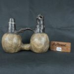 Pre Columbian Moche Ceramic Whistle Ritual Artifact Andean Collectible - Imagen 20