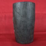 Pre Columbian Moche Wooden Vessel with Shell and Bone Inlays Ritual - Imagen 5