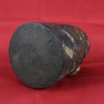 Pre Columbian Moche Wooden Vessel with Shell and Bone Inlays Ritual - Imagen 10
