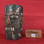 Pre Columbian Moche Wooden Vessel with Shell and Bone Inlays Ritual - Imagen 20