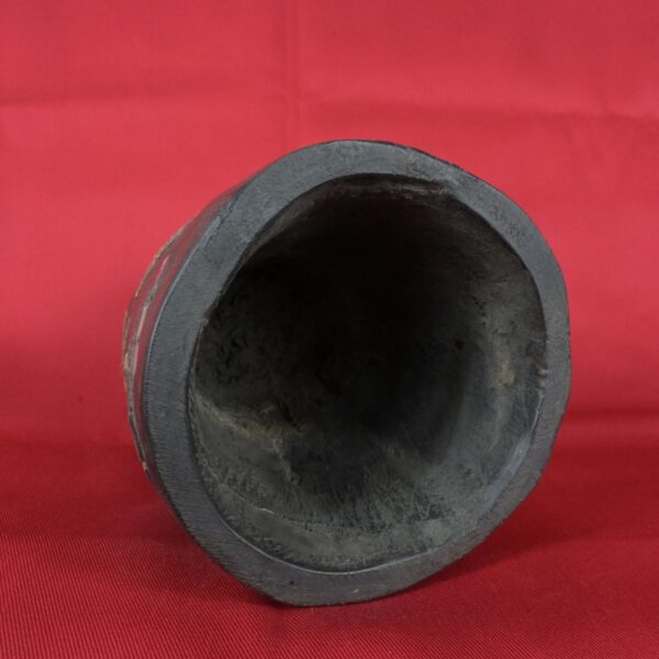 Pre Columbian Moche Wooden Vessel Ritual Artifact with Inlays - Imagen 9