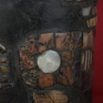 Pre Columbian Moche Wooden Vessel Ritual Artifact with Inlays - Imagen 12
