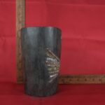Pre Columbian Moche Wooden Vessel Ritual Artifact with Inlays - Imagen 17