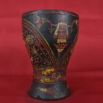 Pre Columbian Inca Pottery Ritual Vessel Sacred Artifact Collectible