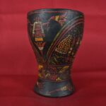 Pre Columbian Inca Pottery Ritual Vessel Sacred Artifact Collectible - Imagen 2