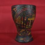 Pre Columbian Inca Pottery Ritual Vessel Sacred Artifact Collectible - Imagen 3