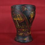 Pre Columbian Inca Pottery Ritual Vessel Sacred Artifact Collectible - Imagen 4