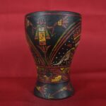 Pre Columbian Inca Pottery Ritual Vessel Sacred Artifact Collectible - Imagen 5