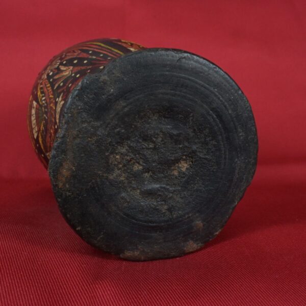 Pre Columbian Inca Pottery Ritual Vessel Sacred Artifact Collectible - Imagen 10