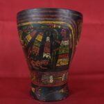 Pre Columbian Inca Pottery Vessel Ritual Artifact Andean Collectible