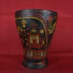 Pre Columbian Inca Pottery Vessel Ritual Artifact Andean Collectible - Imagen 4