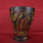 Pre Columbian Inca Pottery Vessel Ritual Artifact Andean Collectible - Imagen 5