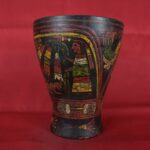 Pre Columbian Inca Pottery Vessel Ritual Artifact Andean Collectible - Imagen 6