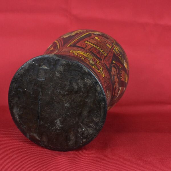 Pre Columbian Inca Pottery Vessel Ritual Artifact Andean Collectible - Imagen 8
