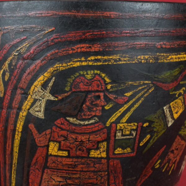 Pre Columbian Inca Pottery Vessel Ritual Artifact Andean Collectible - Imagen 10