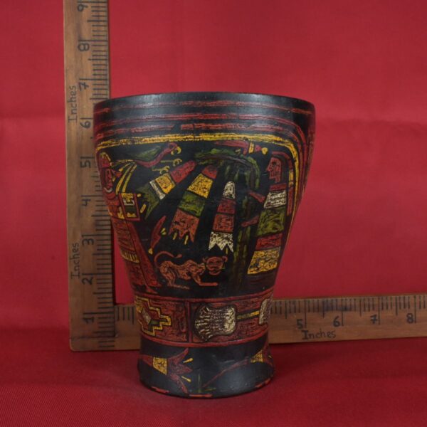 Pre Columbian Inca Pottery Vessel Ritual Artifact Andean Collectible - Imagen 14