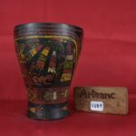 Pre Columbian Inca Pottery Vessel Ritual Artifact Andean Collectible - Imagen 15